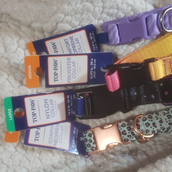 DOG COLLARS BRAND NEW BUNDLE PACK - Picture 2 of 3